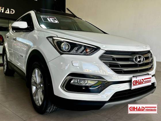 HYUNDAI SANTA FÉ 3.3 MPFI 4X4 7 LUGARES V6 270CV GASOLINA 4P AUTOMÁTICO